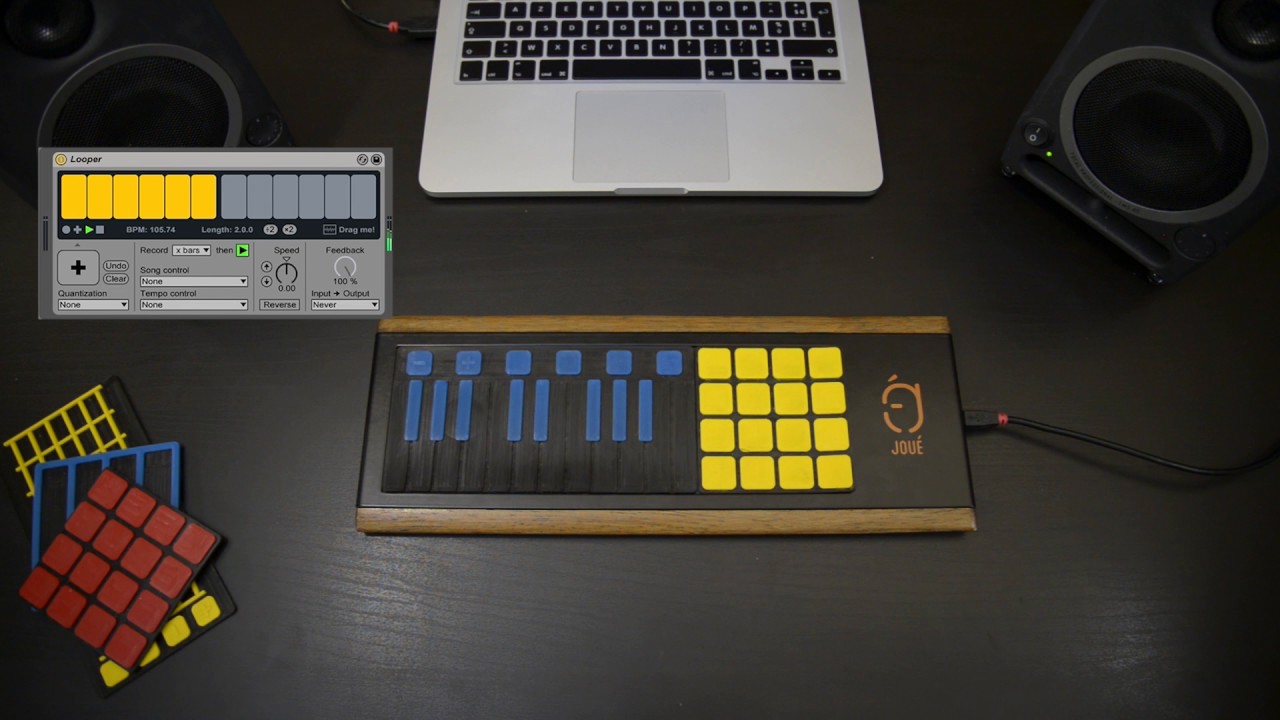Joué & Ableton Live Tutorial